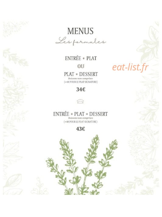 Les Jardins Sainte Victoire — carte page 3