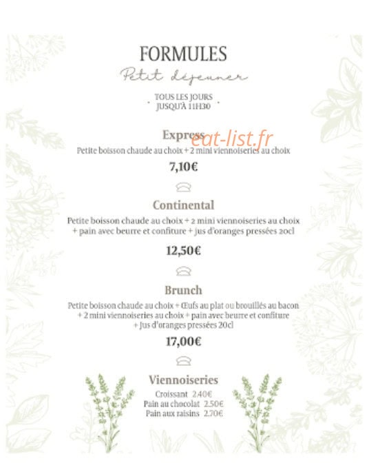 Les Jardins Sainte Victoire — carte page 2