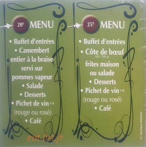 Les Lanciers — carte page 4