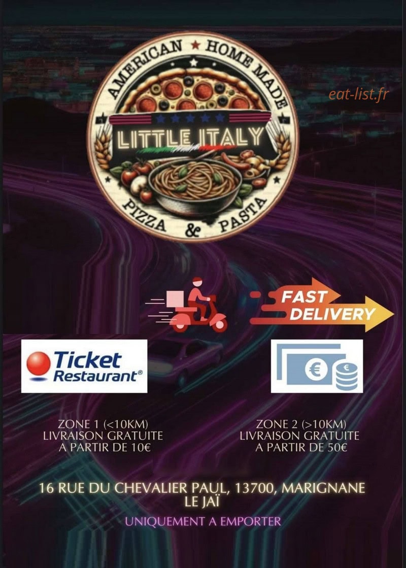 Little Italy — carte page 1