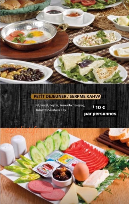 Royal Patisserie — carte page 1