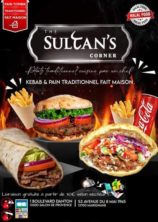 The Sultan's — carte page 1