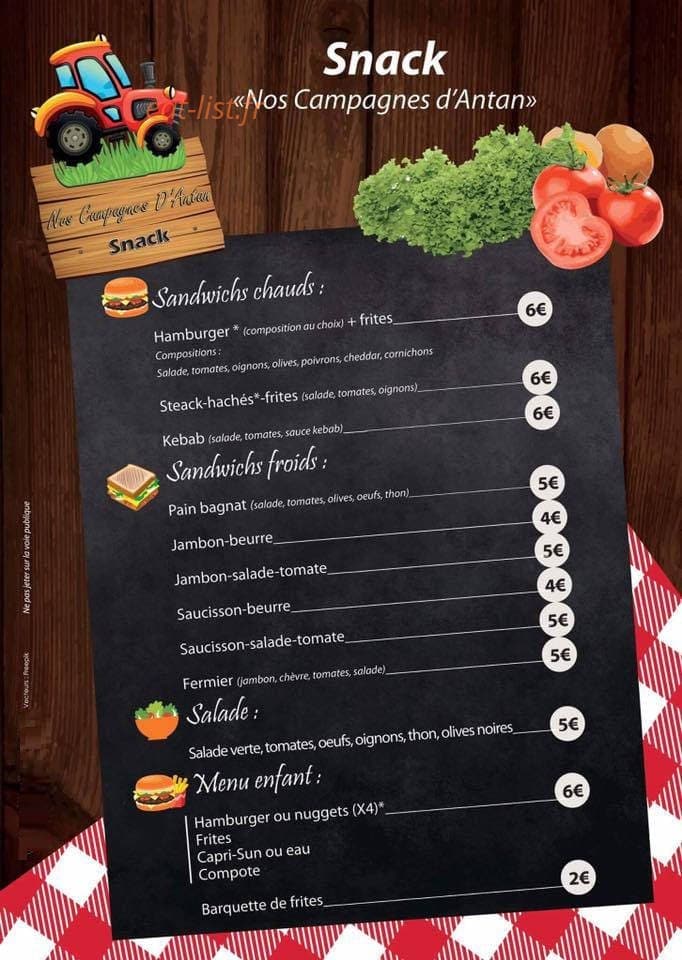 Anim’o Parc — carte page 1