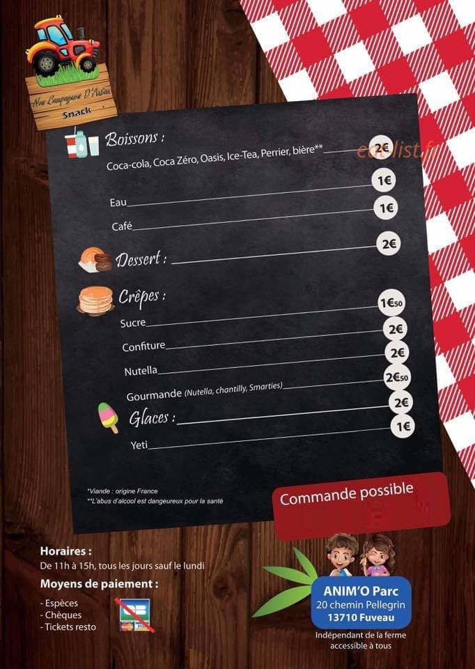 Anim’o Parc — carte page 2