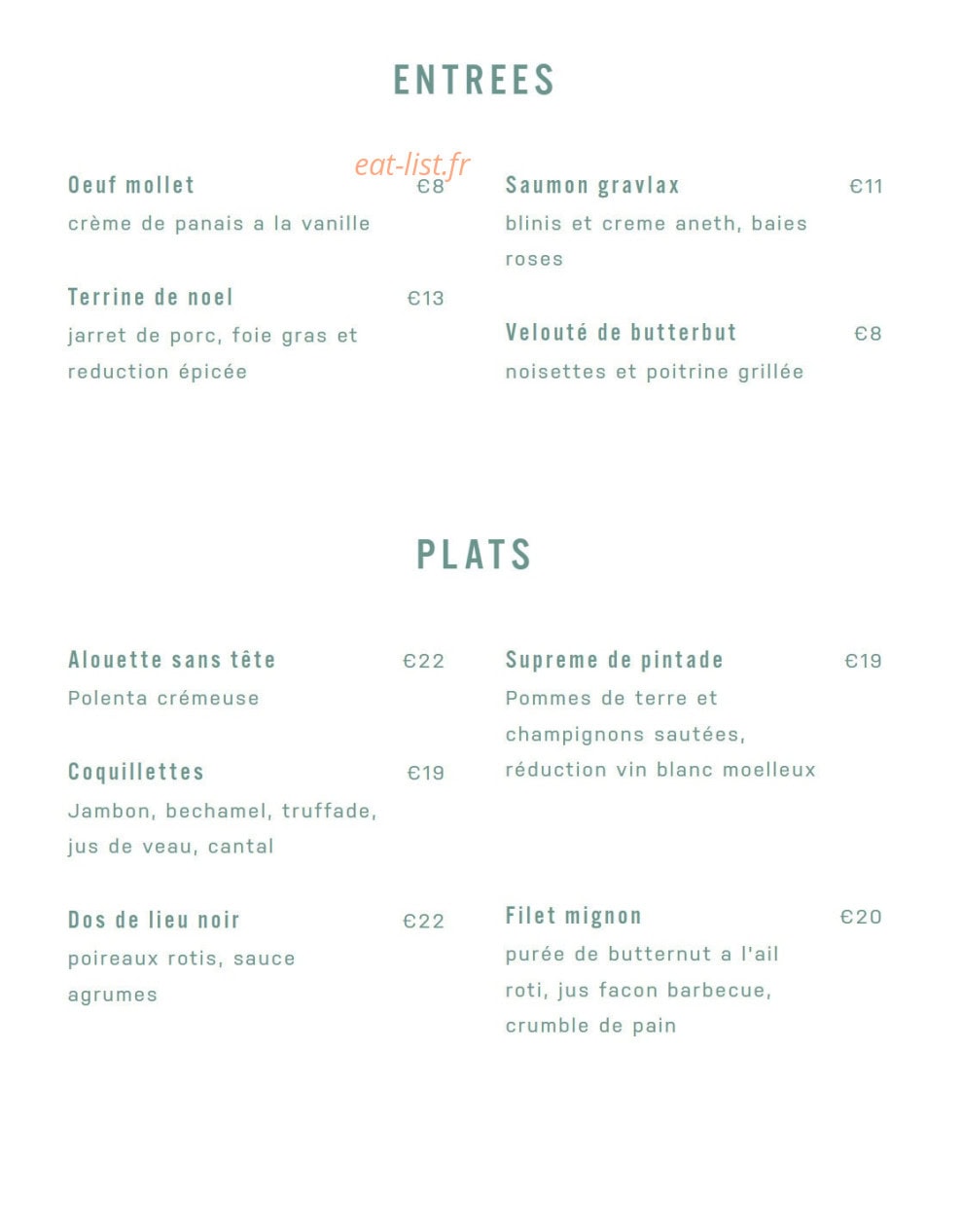 Aqui — carte page 1