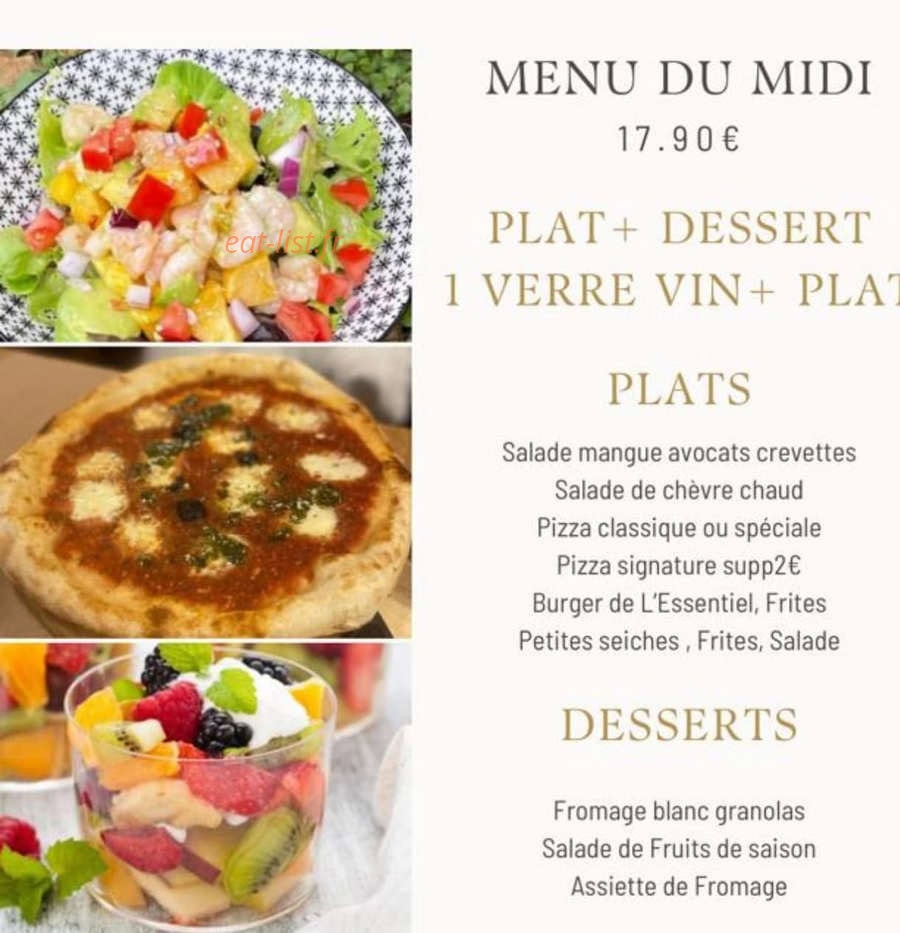 L'essentiel — carte page 1