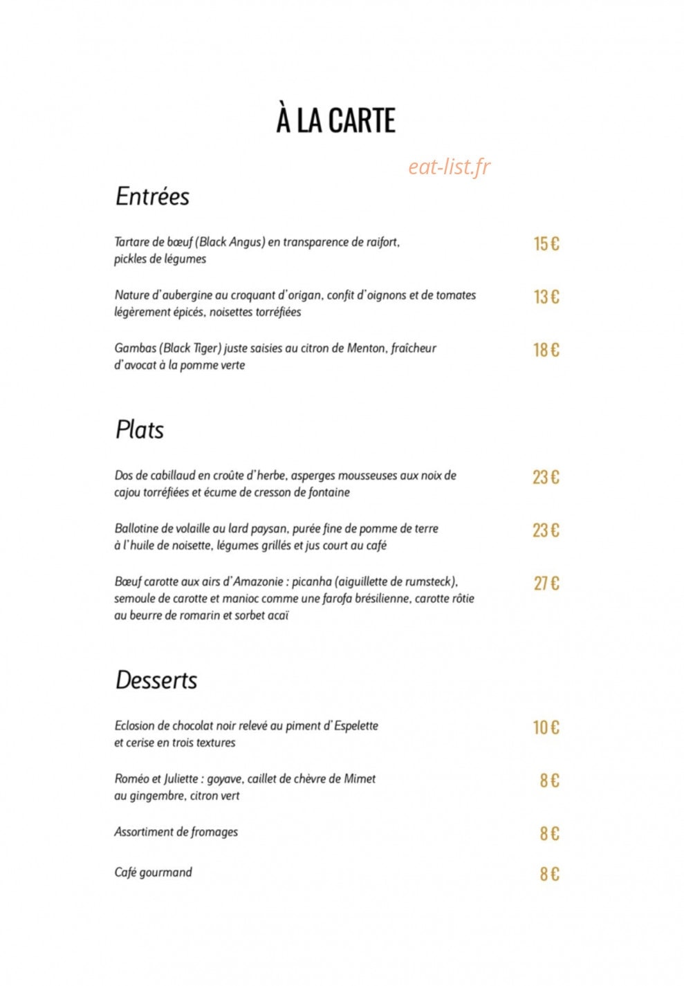 Le frelon d'or — carte page 3