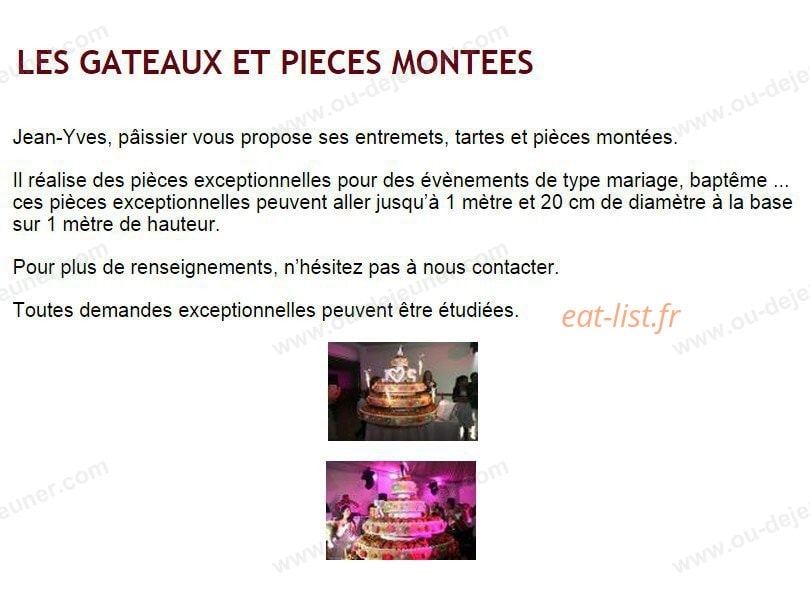 Le Taz's — carte page 13