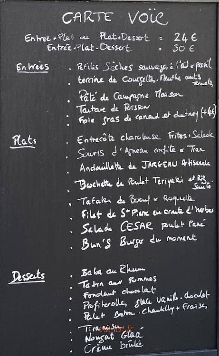 Voïe — carte page 1