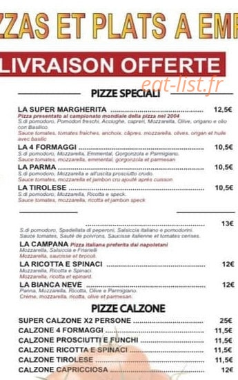 L'italiano Del Sud — carte page 2