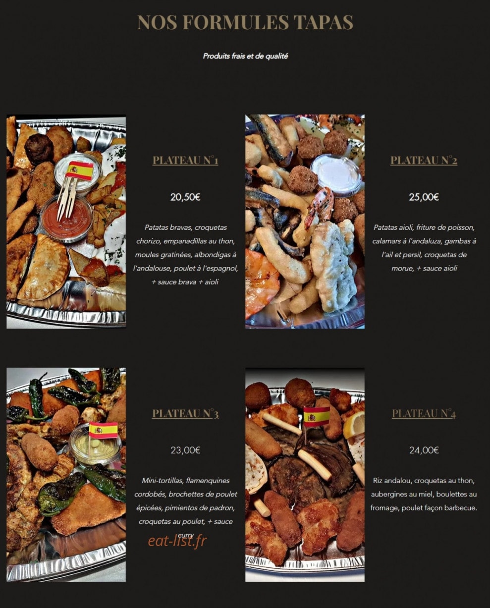 La Casa d'Elisa — carte page 2