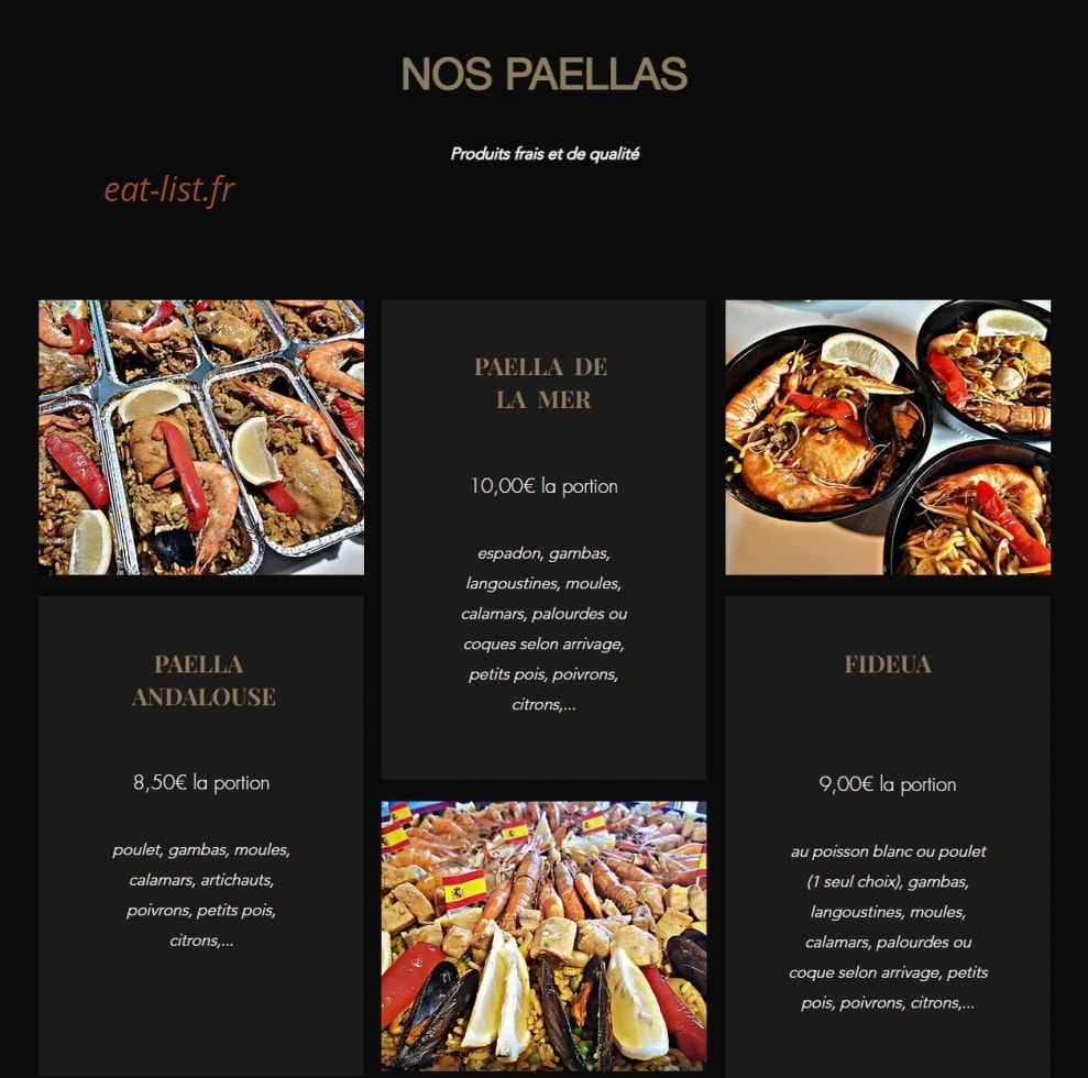 La Casa d'Elisa — carte page 1