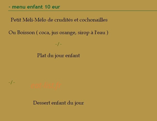 La crémaillère — carte page 4