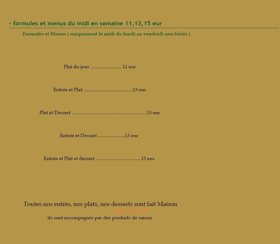 La crémaillère — carte page 1