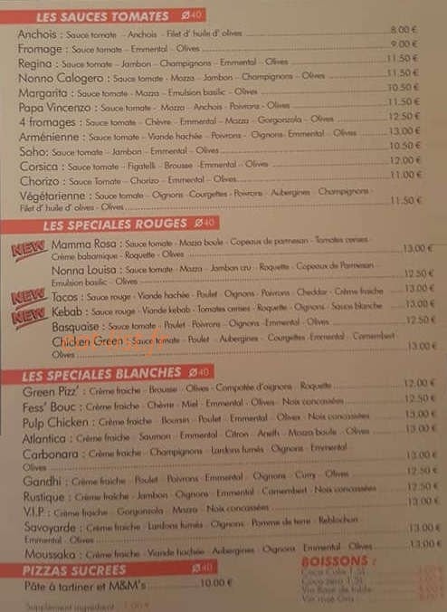 La Fabrique — carte page 2