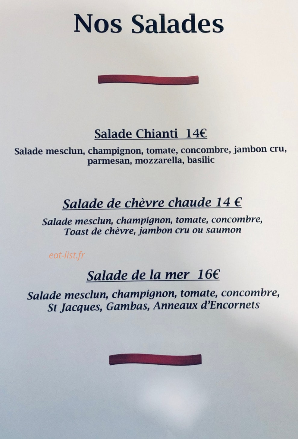 Le Monroe — carte page 1