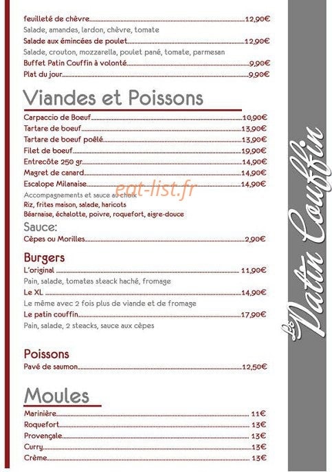 Le  Patin Couffin — carte page 3