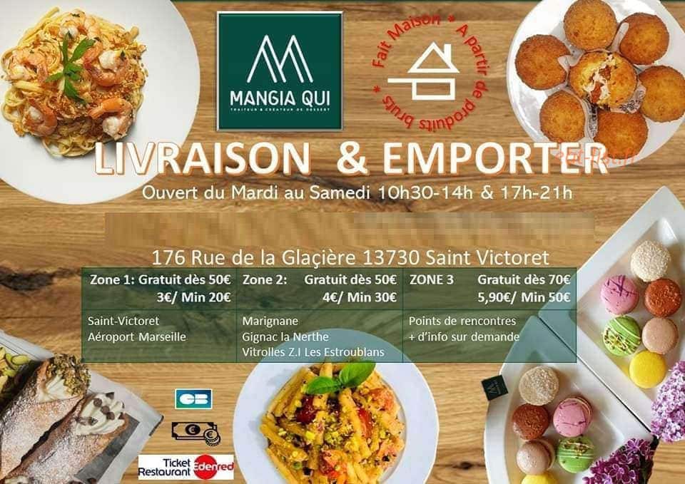 Mangia Qui — carte page 1