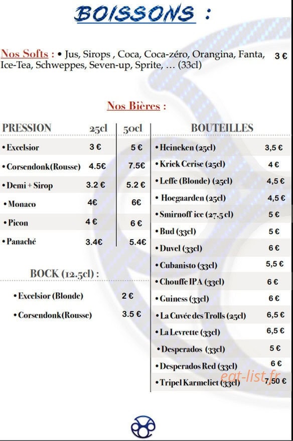 Le Carbone — carte page 8