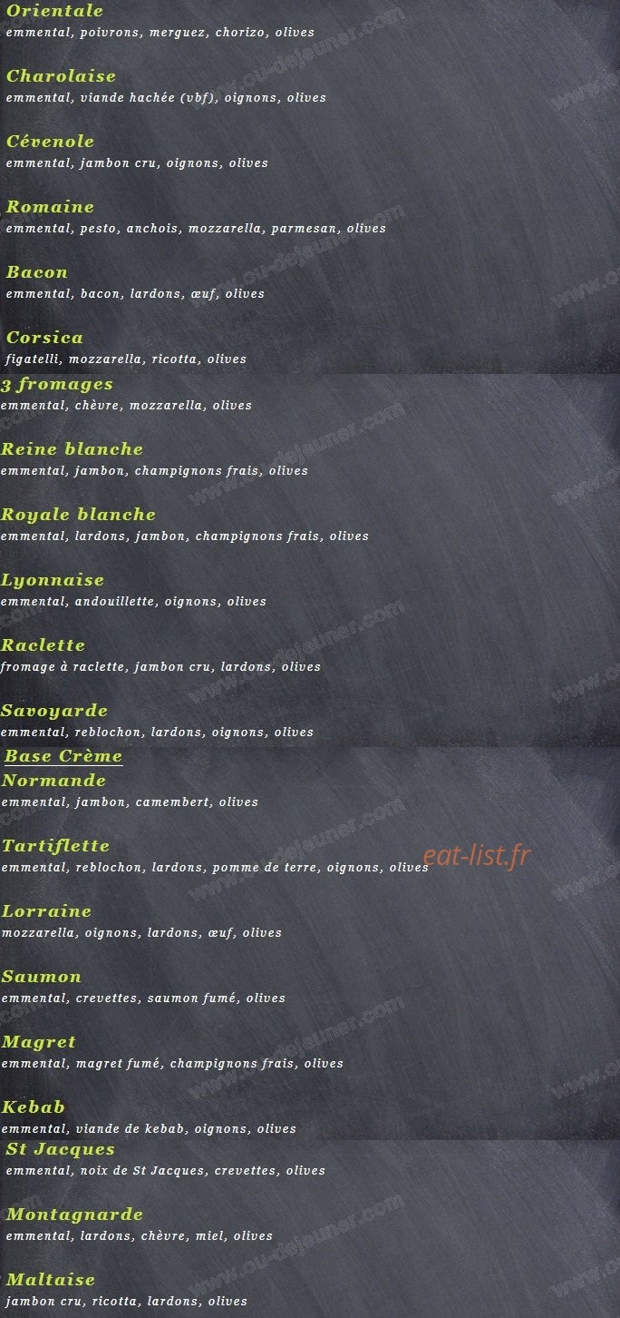Les 4 Chemins — carte page 3