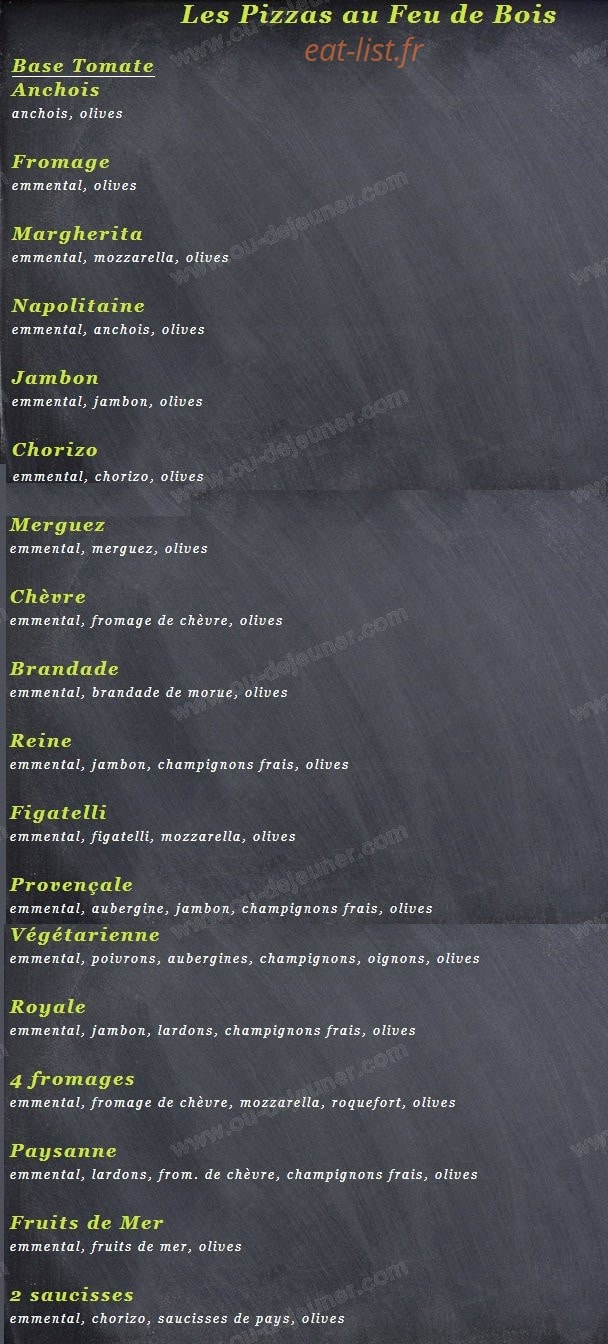 Les 4 Chemins — carte page 2