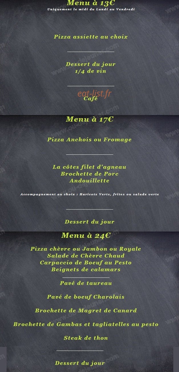 Les 4 Chemins — carte page 5