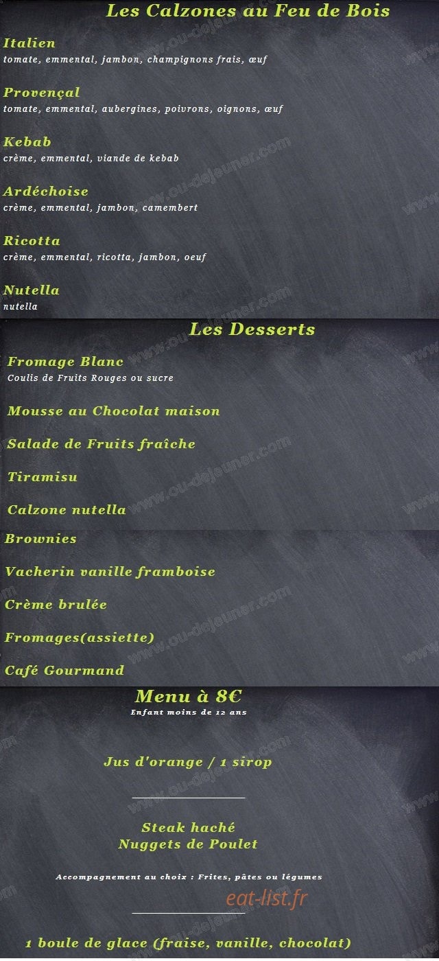 Les 4 Chemins — carte page 4