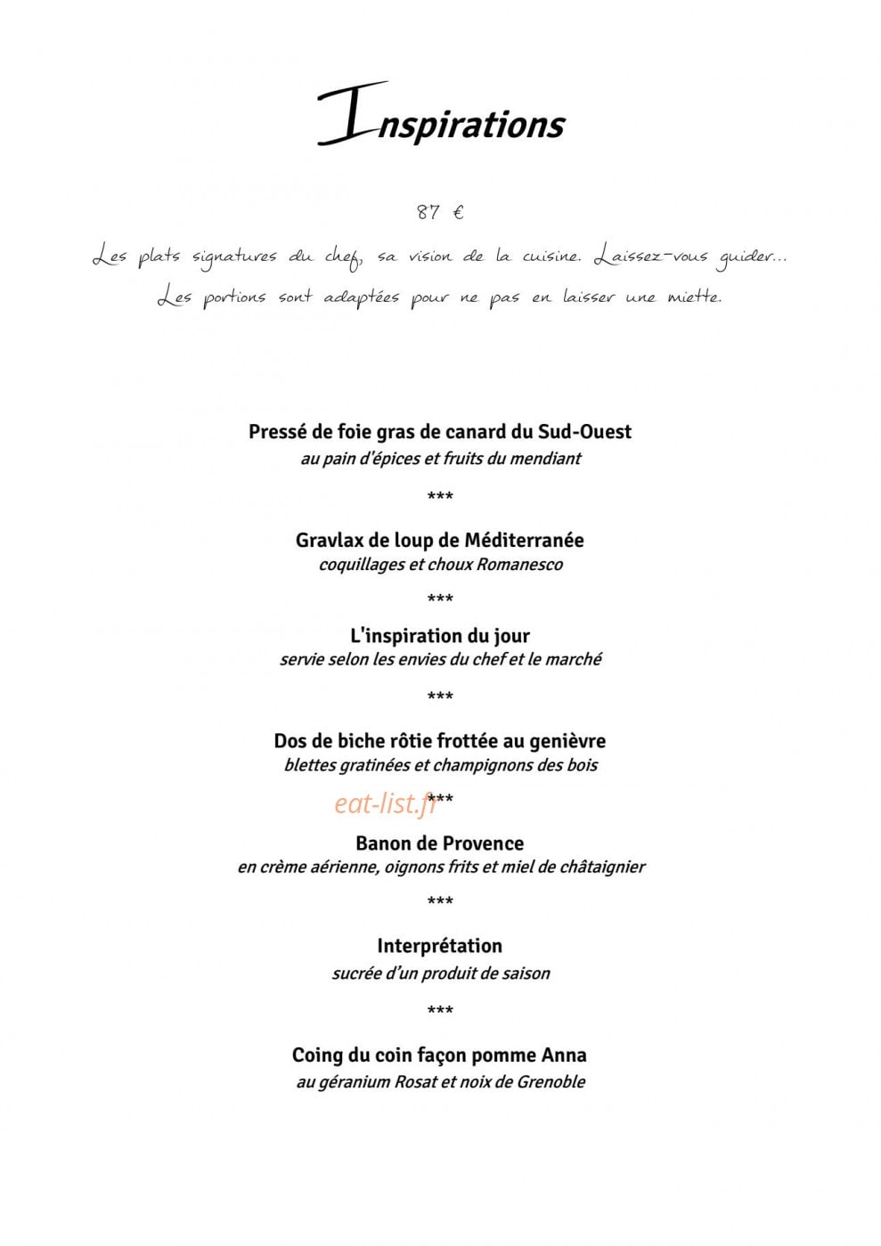 Le Mas Bottero — carte page 12