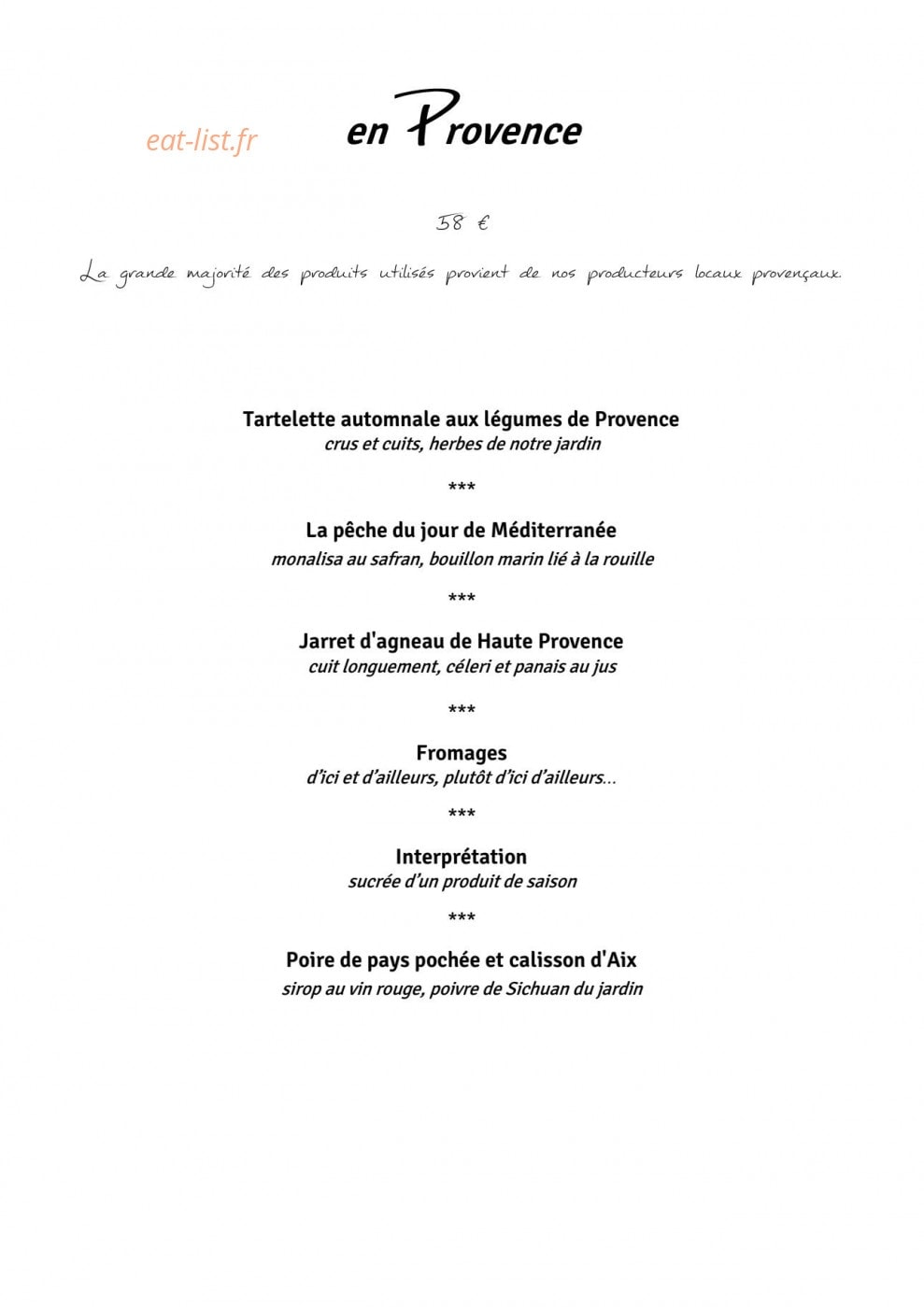 Le Mas Bottero — carte page 11
