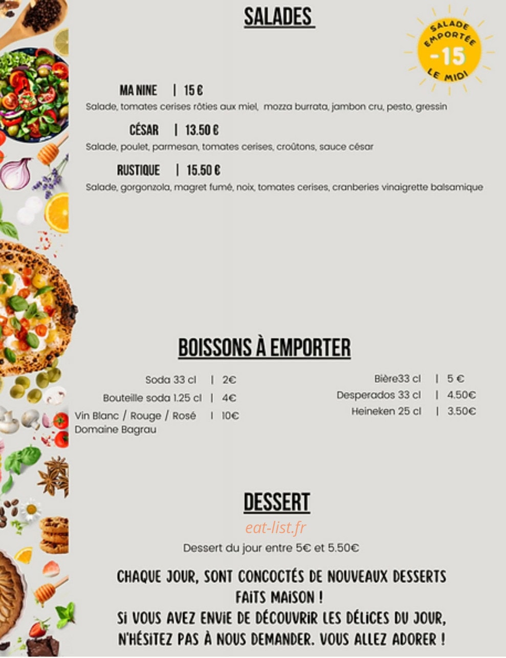 Ma Nine — carte page 2