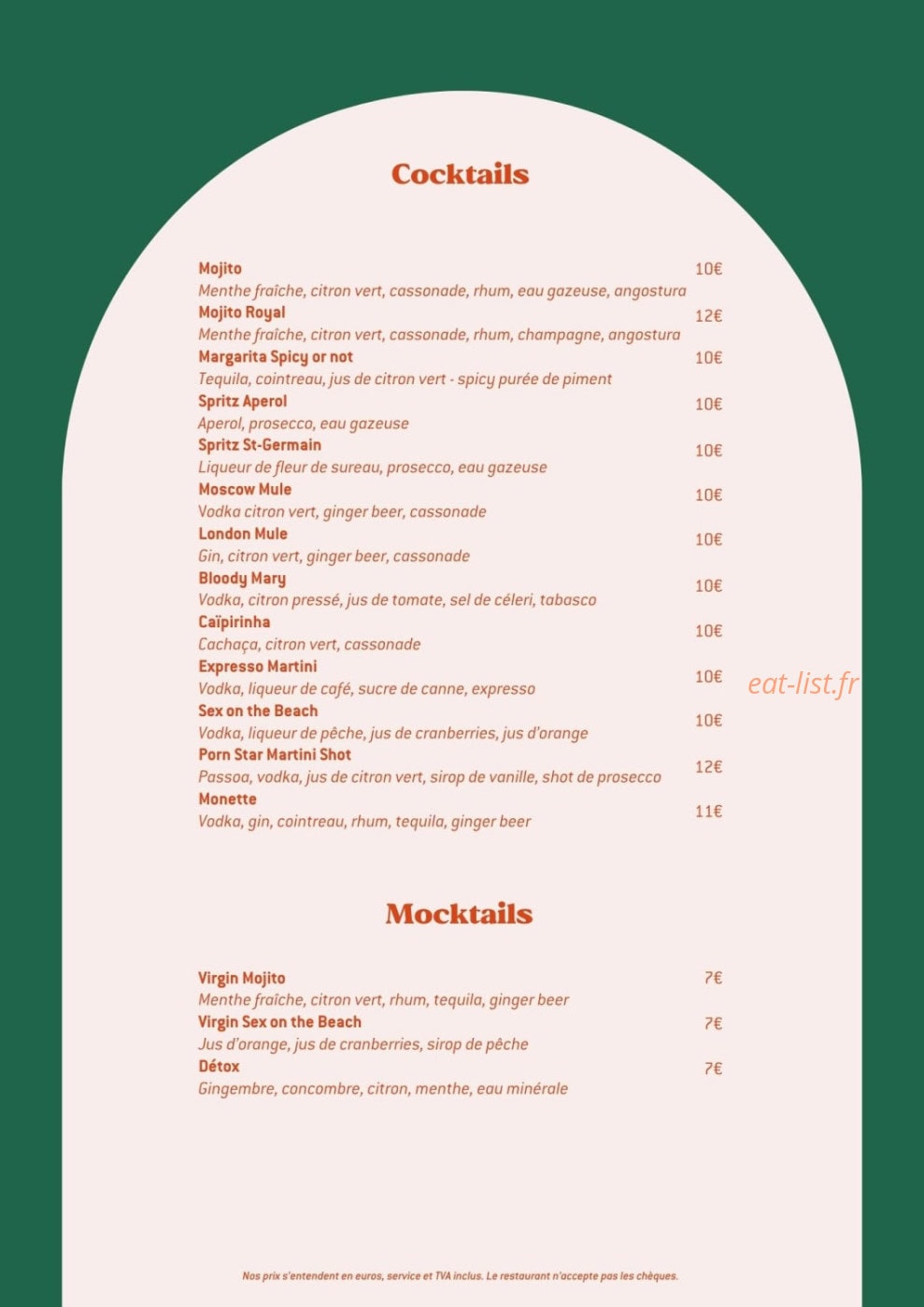 Monette — carte page 6