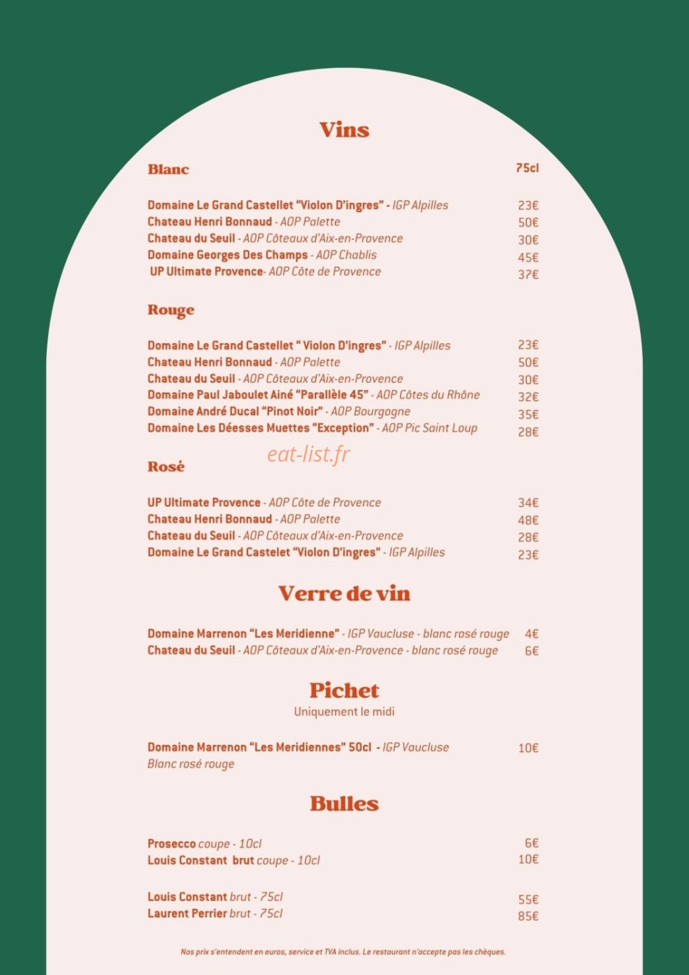 Monette — carte page 7