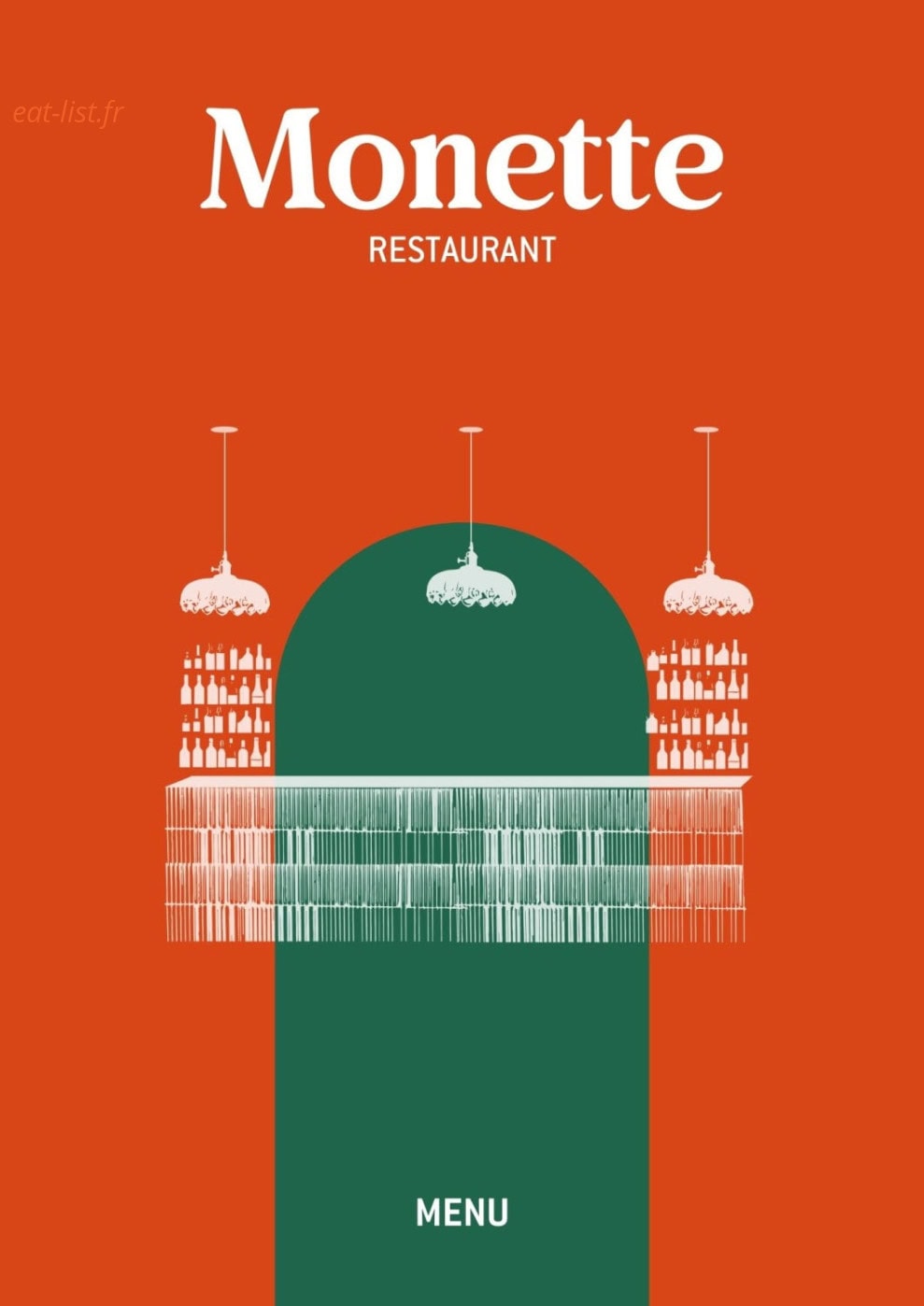 Monette — carte page 1