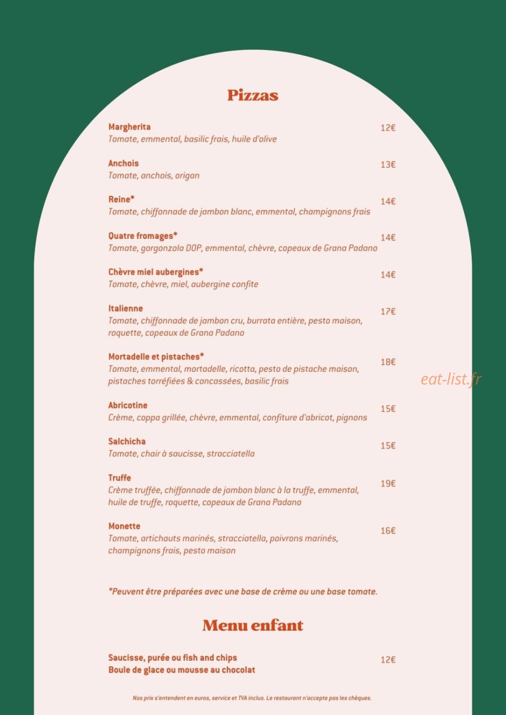 Monette — carte page 2