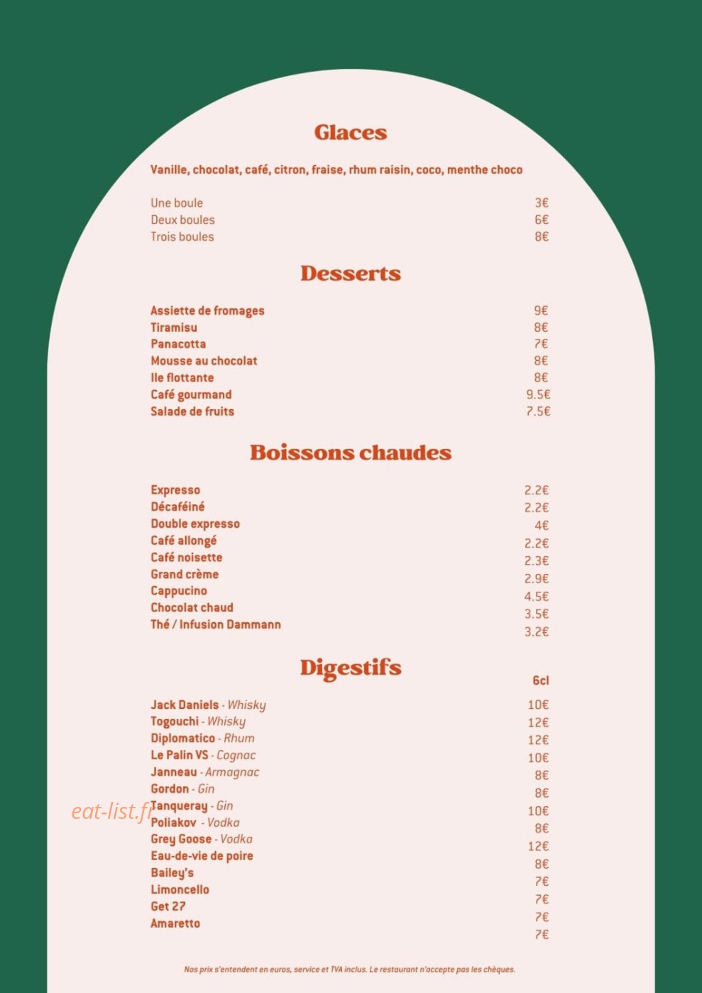Monette — carte page 5