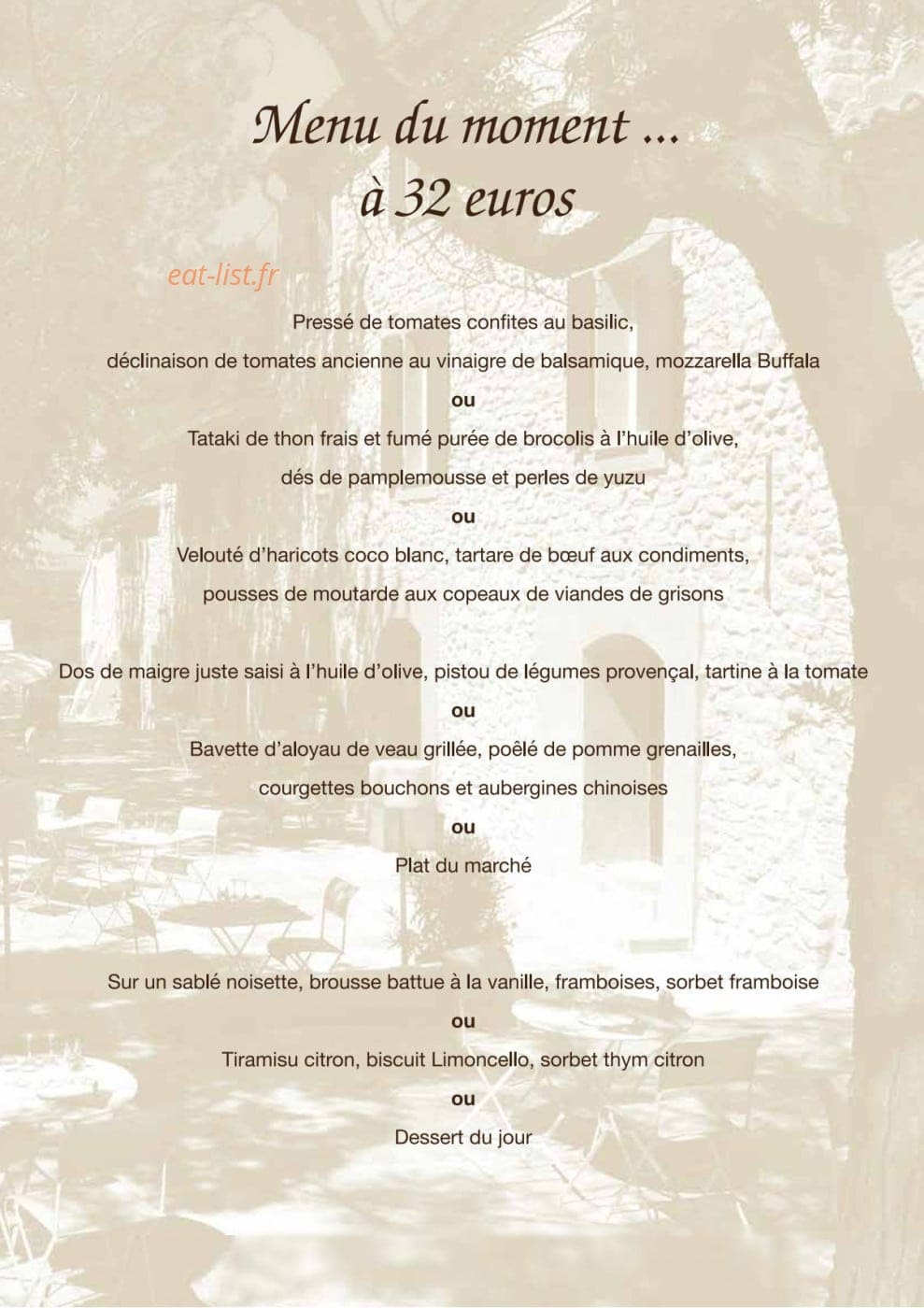 La Bastide De Venelles — carte page 4