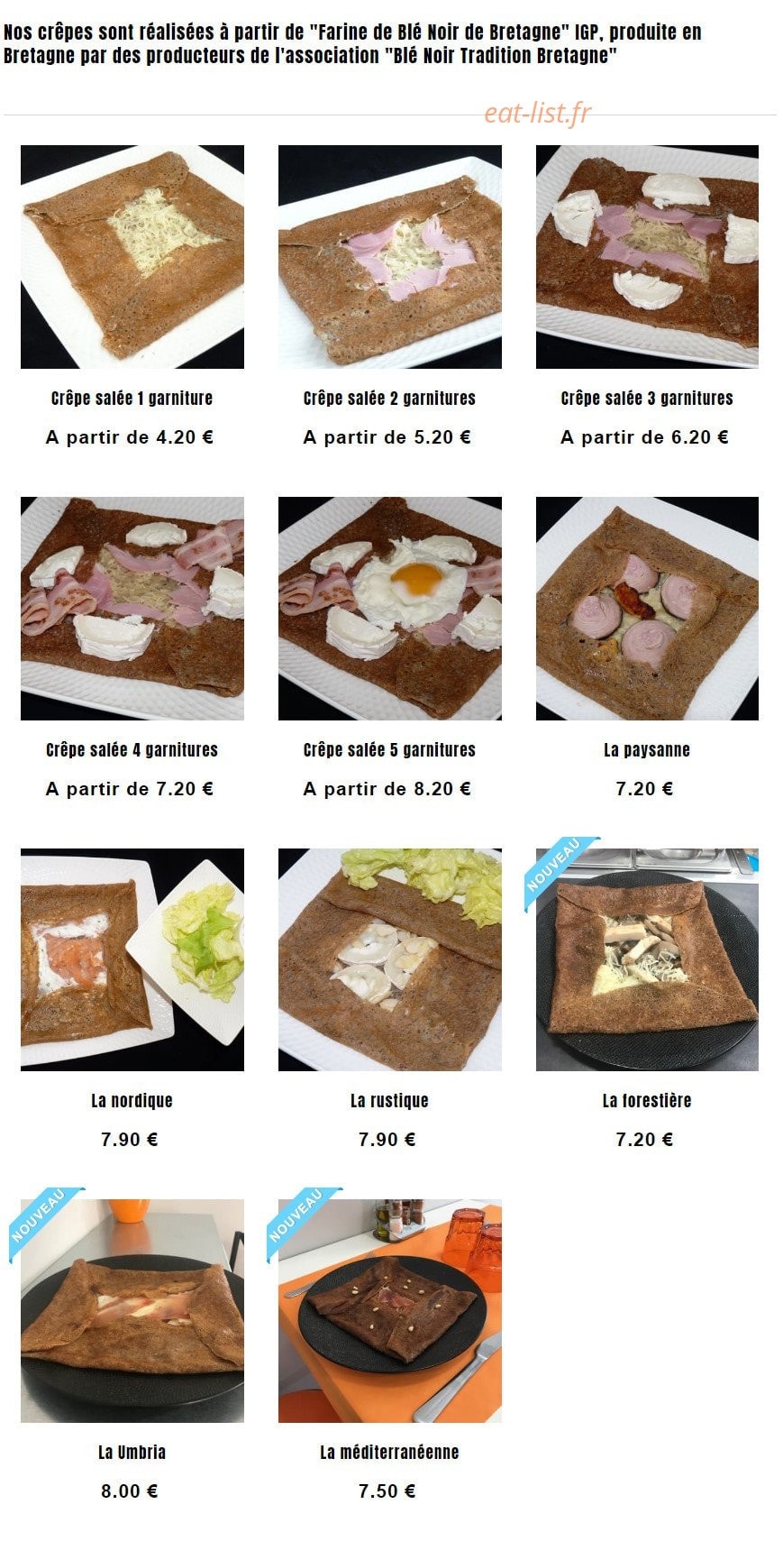 Le Cinquième Elément à Venelles - menu et photos