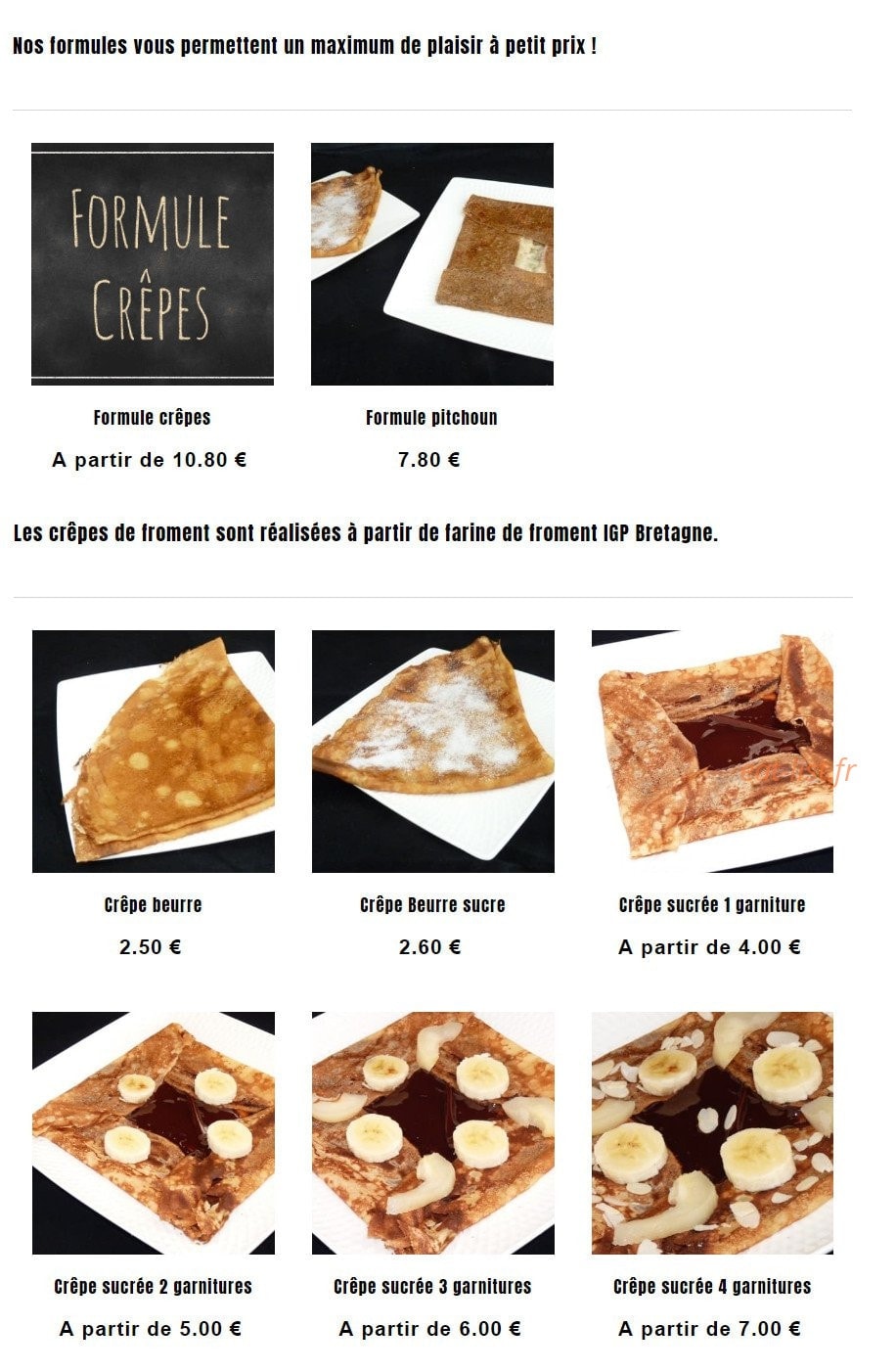 Le Cinquième Elément — carte page 1