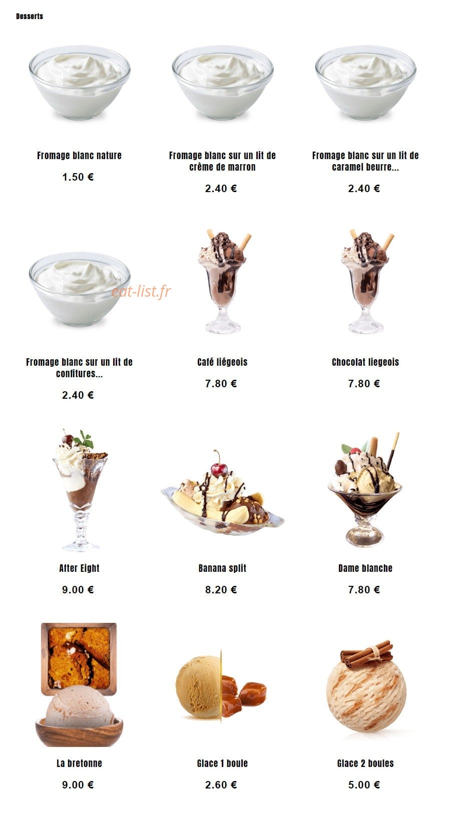 Le Cinquième Elément — carte page 4