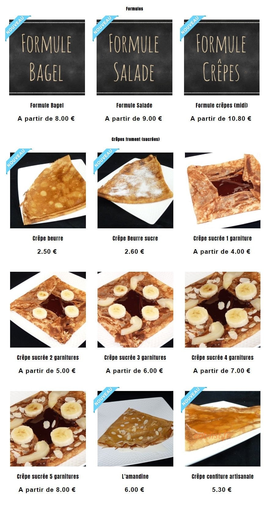 Le Cinquième Elément — carte page 13