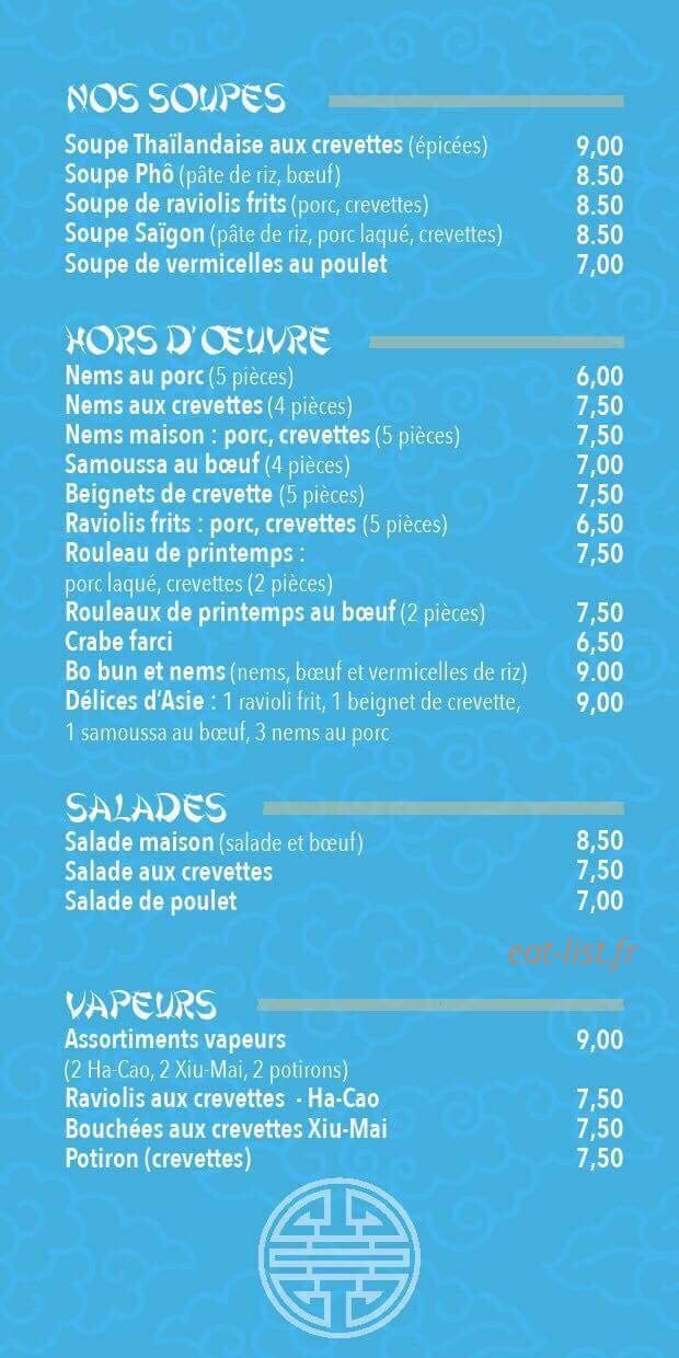Le dragon d'or — carte page 2