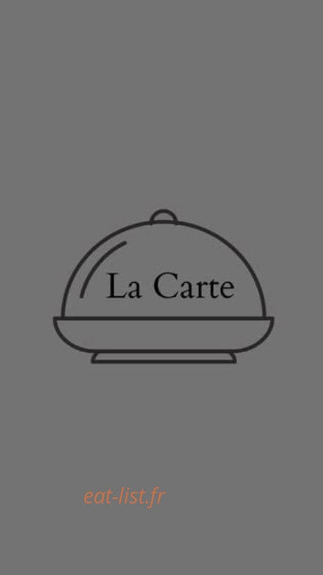 Les 13 Saveurs — carte page 1