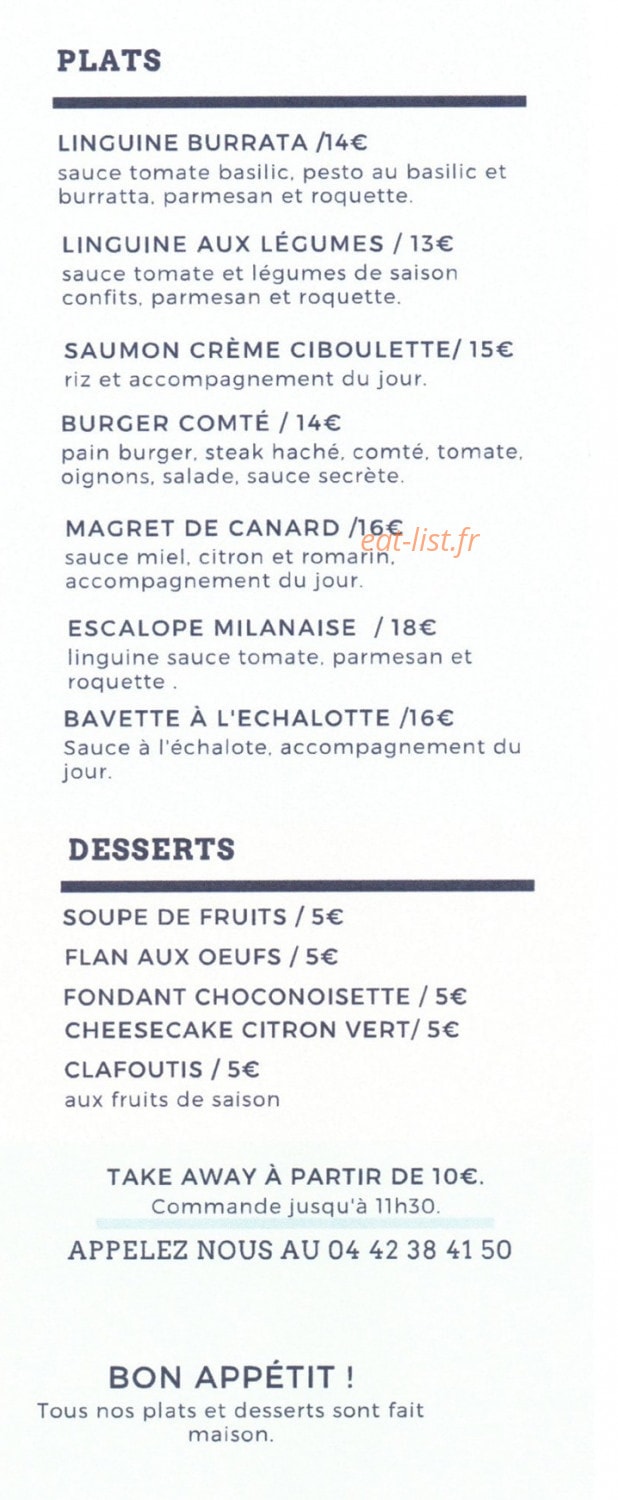 Papille's Corner — carte page 2
