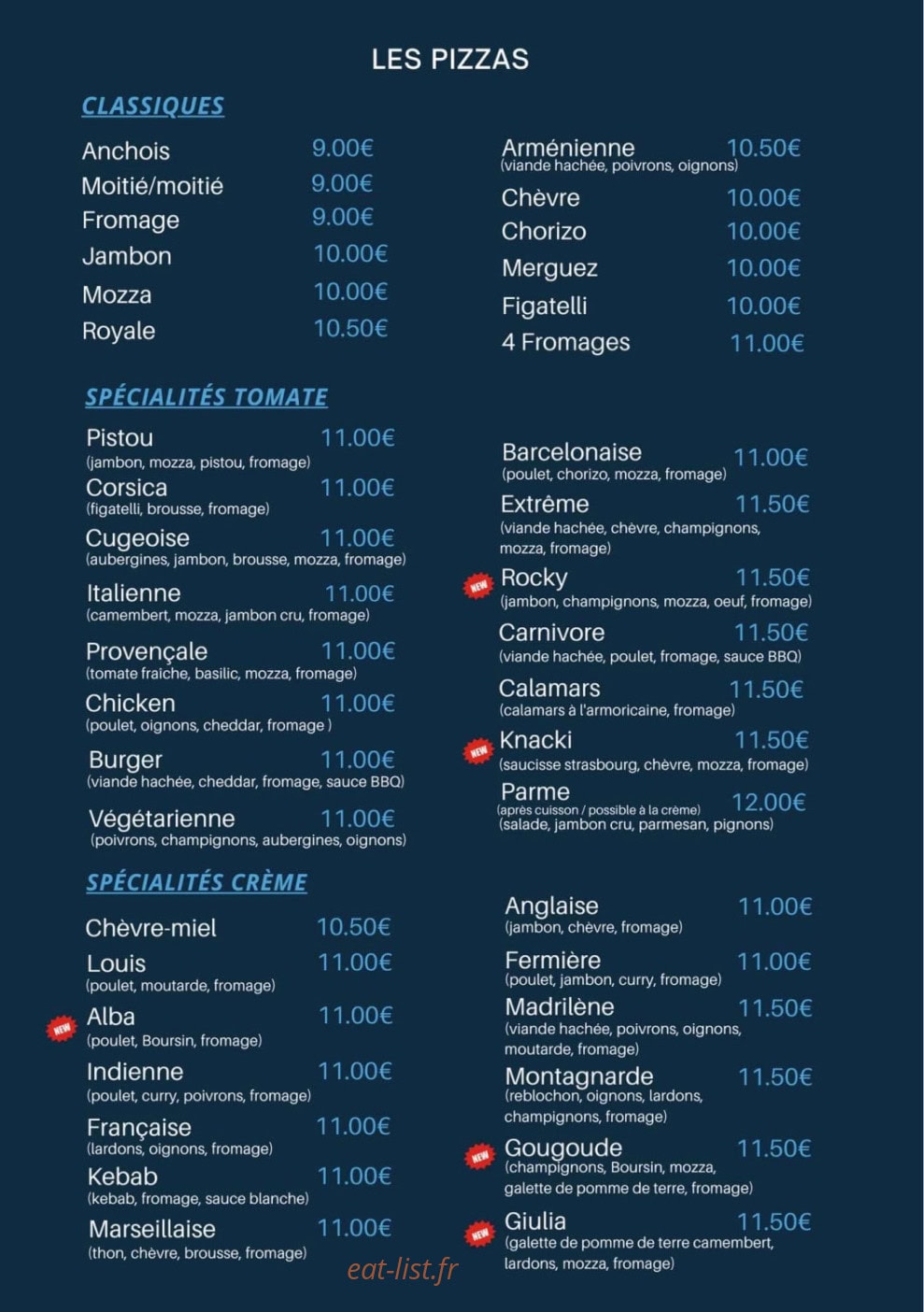 L'Olympien Cuges — carte page 2
