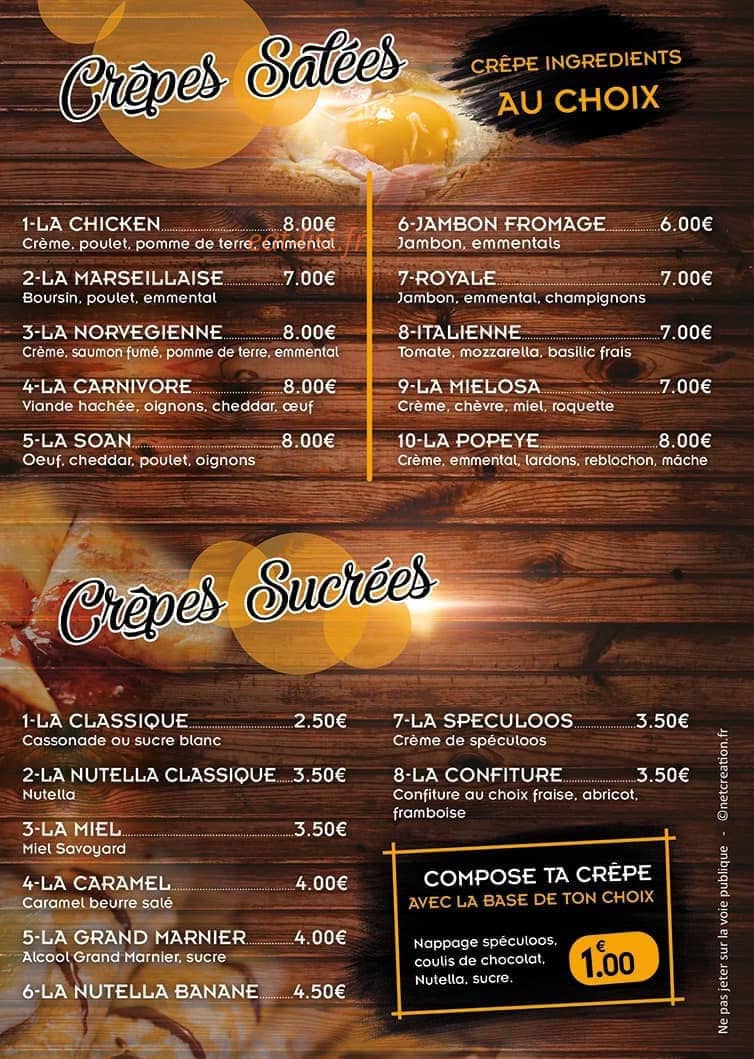 Pizzeria di Milano — carte page 5