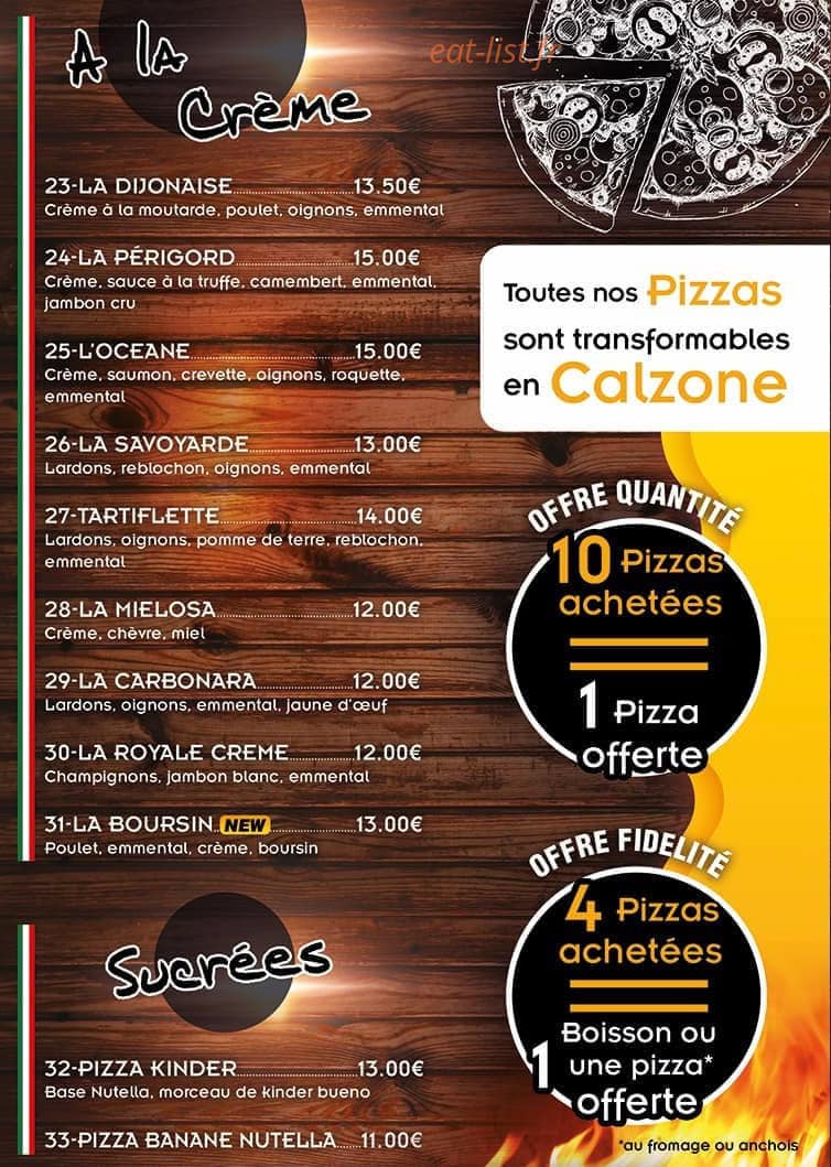 Pizzeria di Milano — carte page 4