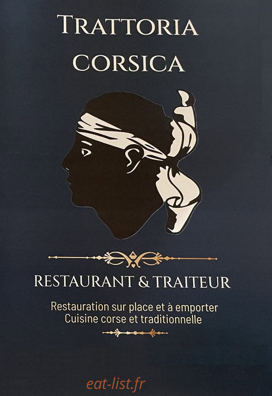 Trattoria corsica — carte page 1