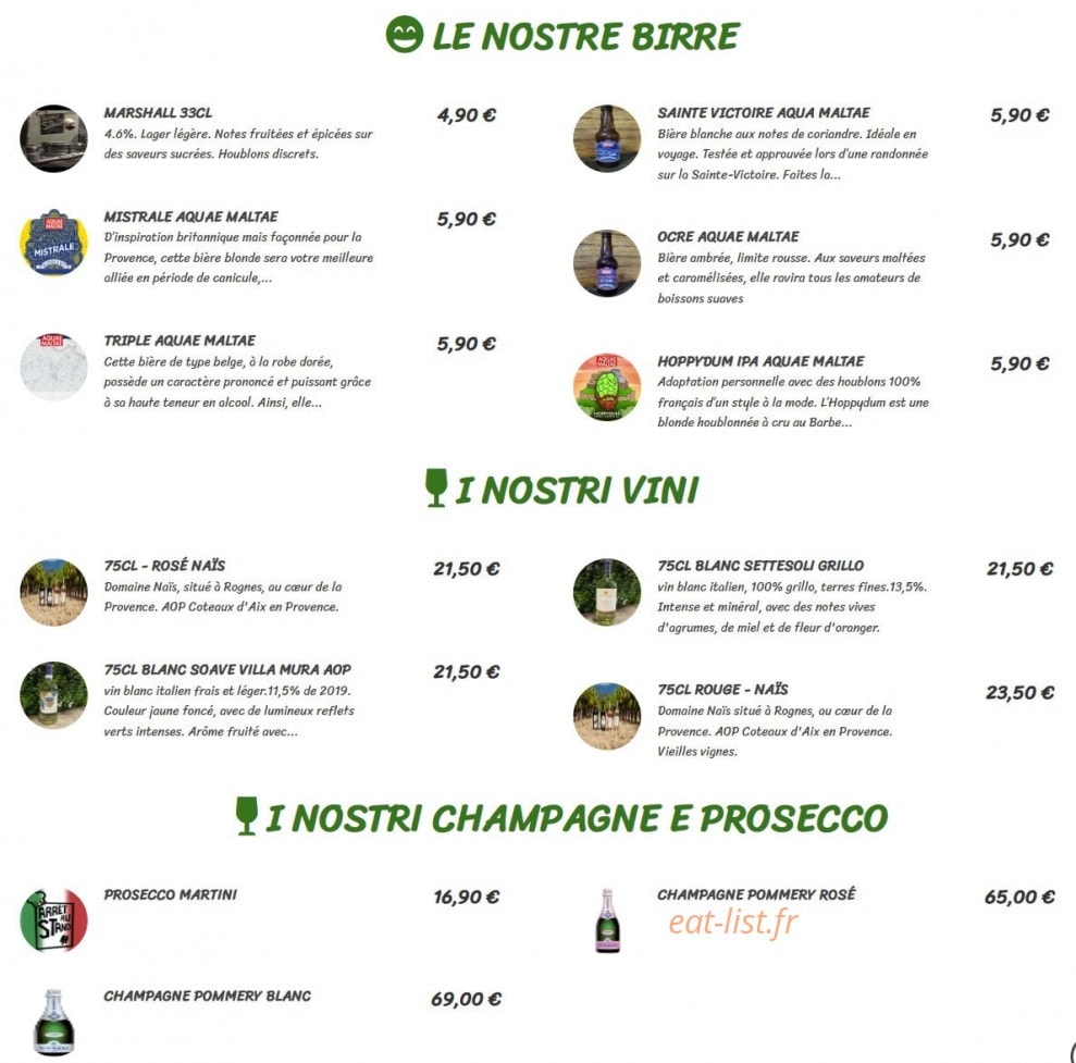 Arrêt au Stand — carte page 3