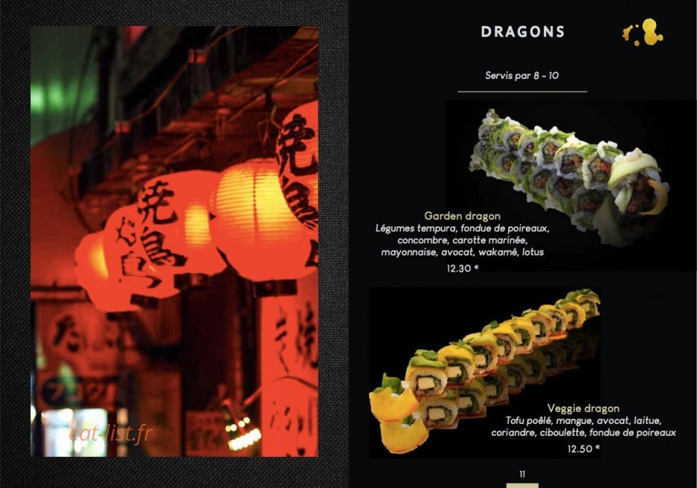 Sushi Couronne — carte page 5