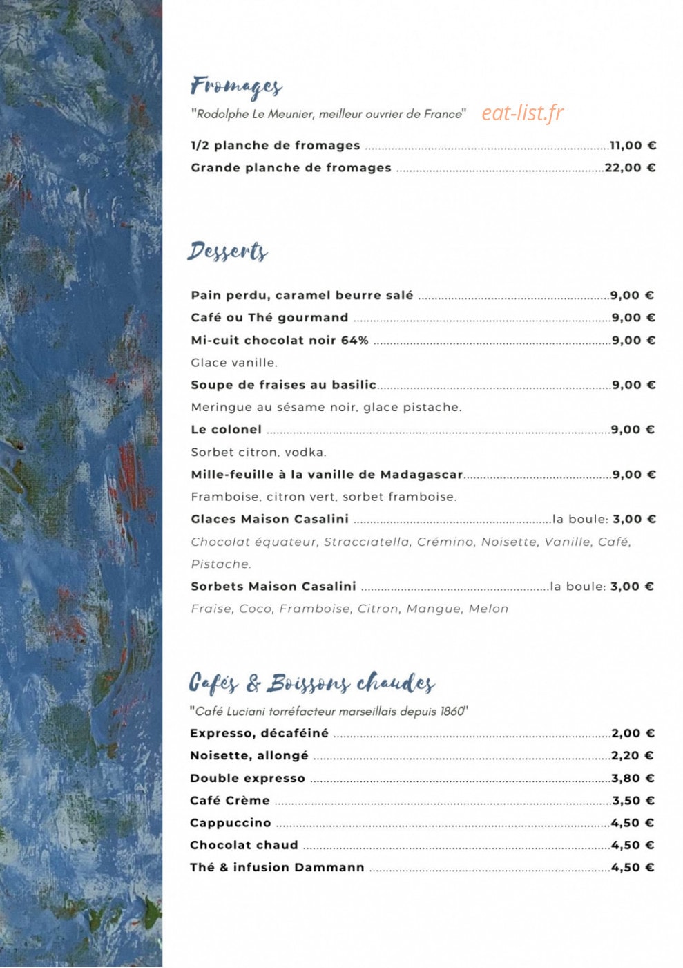 Grand Boise — carte page 3